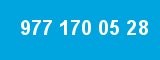 977 170 05 28